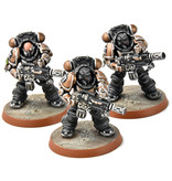 Games Workshop SPACE MARINES 3 Eradicators #3 PRO PAINTED Warhammer 40K