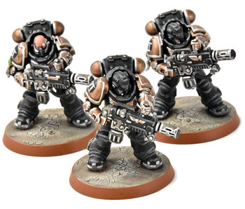 SPACE MARINES 3 Eradicators #3 PRO PAINTED Warhammer 40K