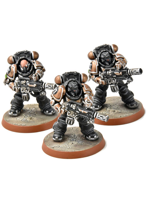 SPACE MARINES 3 Eradicators #3 PRO PAINTED Warhammer 40K