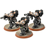 Games Workshop SPACE MARINES 3 Eradicators #3 PRO PAINTED Warhammer 40K