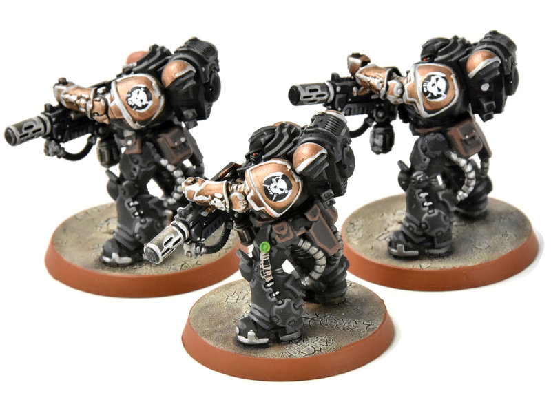 Games Workshop SPACE MARINES 3 Eradicators #3 PRO PAINTED Warhammer 40K