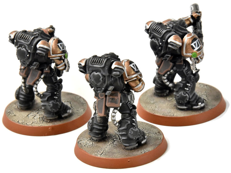 Games Workshop SPACE MARINES 3 Eradicators #3 PRO PAINTED Warhammer 40K