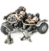 Games Workshop SPACE MARINES Attack Bike #3 PRO PAINTED Warhammer 40K