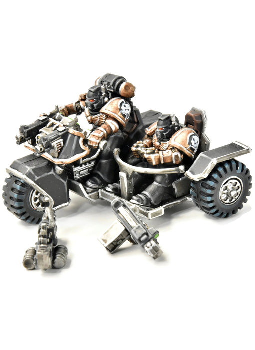 SPACE MARINES Attack Bike #3 PRO PAINTED Warhammer 40K