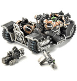 Games Workshop SPACE MARINES Attack Bike #3 PRO PAINTED Warhammer 40K