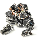 Games Workshop SPACE MARINES Attack Bike #3 PRO PAINTED Warhammer 40K
