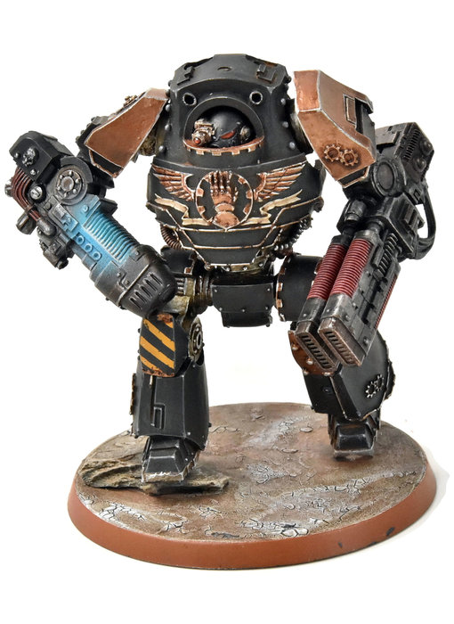SPACE MARINES Contemptor Dreadnought #2 PRO PAINTED Forge World 40K