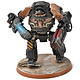SPACE MARINES Contemptor Dreadnought #2 PRO PAINTED Forge World 40K