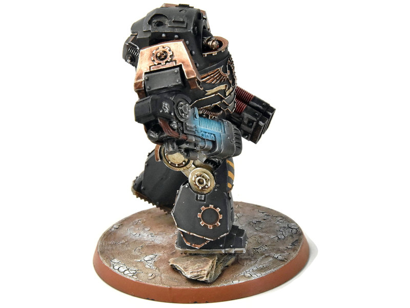Forge World SPACE MARINES Contemptor Dreadnought #2 PRO PAINTED Forge World 40K
