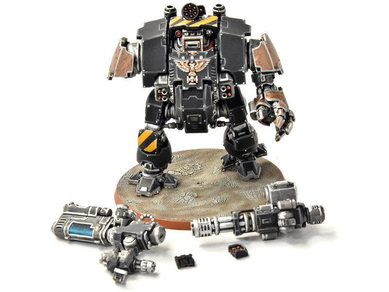 Games Workshop SPACE MARINES Redemptor Dreadnought #3 PRO PAINTED Warhammer 40K