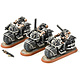 SPACE MARINES 3 Bikers #4 PRO PAINTED Warhammer 40K