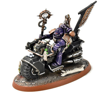SPACE MARINES Librariran on Bike #1 PRO PAINTED Warhammer 40K