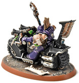 Games Workshop SPACE MARINES Librariran on Bike #1 PRO PAINTED Warhammer 40K