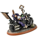 Games Workshop SPACE MARINES Librariran on Bike #1 PRO PAINTED Warhammer 40K