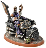 Games Workshop SPACE MARINES Librariran on Bike #1 PRO PAINTED Warhammer 40K