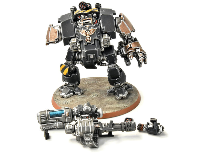 Games Workshop SPACE MARINES Redemptor Dreadnought #1 PRO PAINTED Warhammer 40K