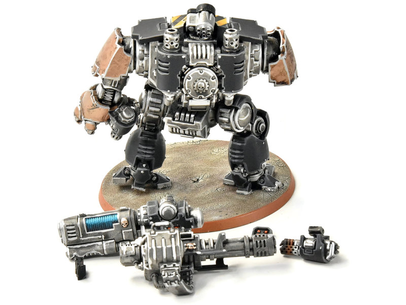 Games Workshop SPACE MARINES Redemptor Dreadnought #1 PRO PAINTED Warhammer 40K