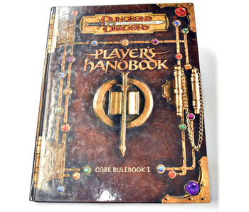 DUNGEONS & DRAGONS Players Handbook Good Condition D&D Core Rulebook I