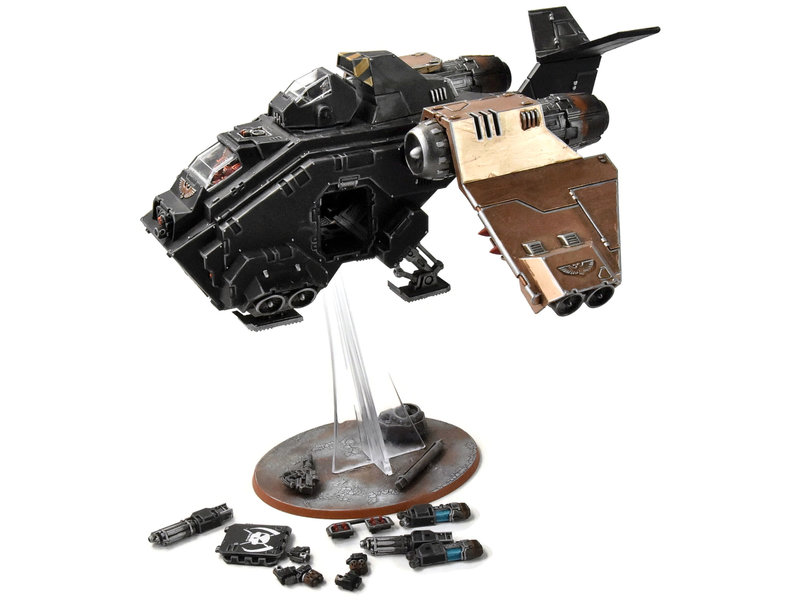 Games Workshop SPACE MARINES Stormraven Gunship #3 PRO PAINTED Warhammer 40K