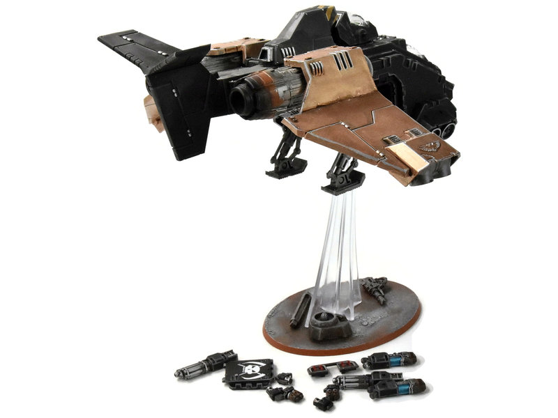Games Workshop SPACE MARINES Stormraven Gunship #3 PRO PAINTED Warhammer 40K
