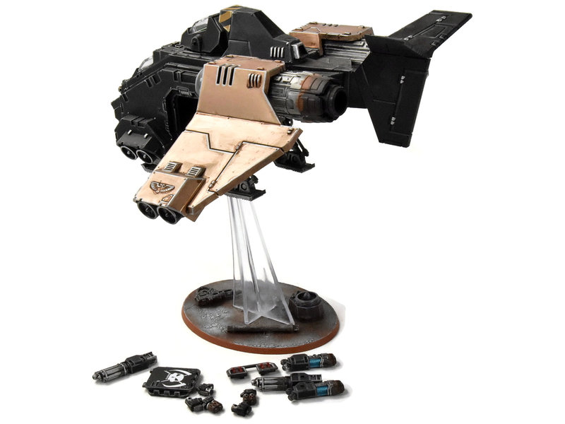 Games Workshop SPACE MARINES Stormraven Gunship #3 PRO PAINTED Warhammer 40K