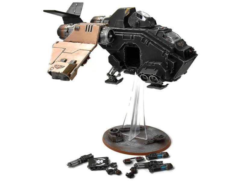 Games Workshop SPACE MARINES Stormraven Gunship #3 PRO PAINTED Warhammer 40K
