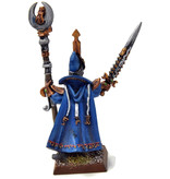 Games Workshop HIGH ELVES Teclis #1 METAL Fantasy WELL PAINTED