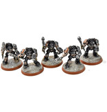Games Workshop SPACE MARINES 5 Terminators #1 PRO PAINTED Warhammer 40K
