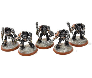 SPACE MARINES 5 Terminators #1 PRO PAINTED Warhammer 40K