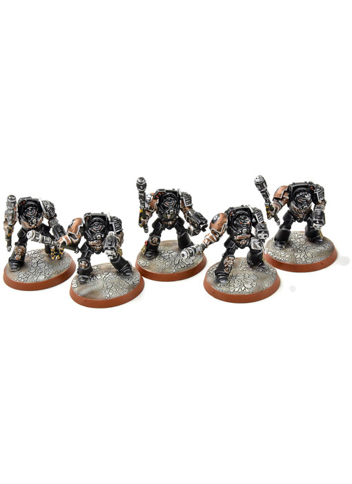 SPACE MARINES 5 Terminators #1 PRO PAINTED Warhammer 40K