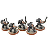 Games Workshop SPACE MARINES 5 Terminators #1 PRO PAINTED Warhammer 40K