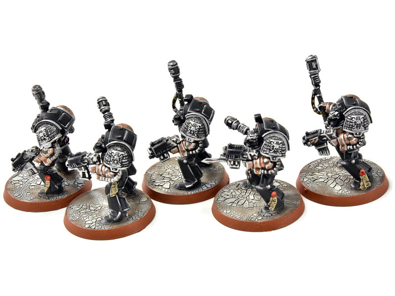 Games Workshop SPACE MARINES 5 Terminators #1 PRO PAINTED Warhammer 40K