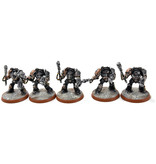 Games Workshop SPACE MARINES 5 Terminators #1 PRO PAINTED Warhammer 40K