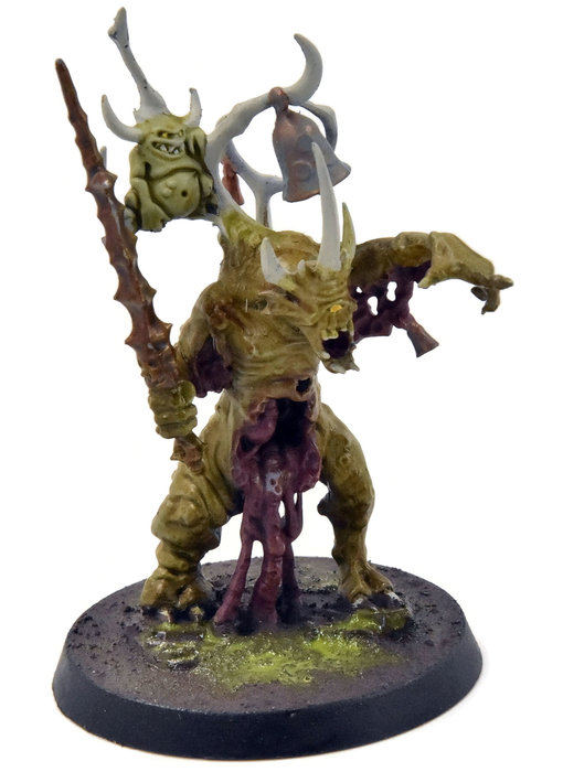 MAGGOTKIN OF NURGLE Herald of Nurgle Poxbringer #1 Sigmar