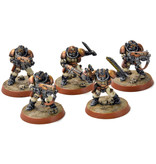 Games Workshop SPACE MARINES 5 Scouts Converted #1 PRO PAINTED Warhammer 40K