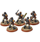 Games Workshop SPACE MARINES 5 Scouts Converted #1 PRO PAINTED Warhammer 40K