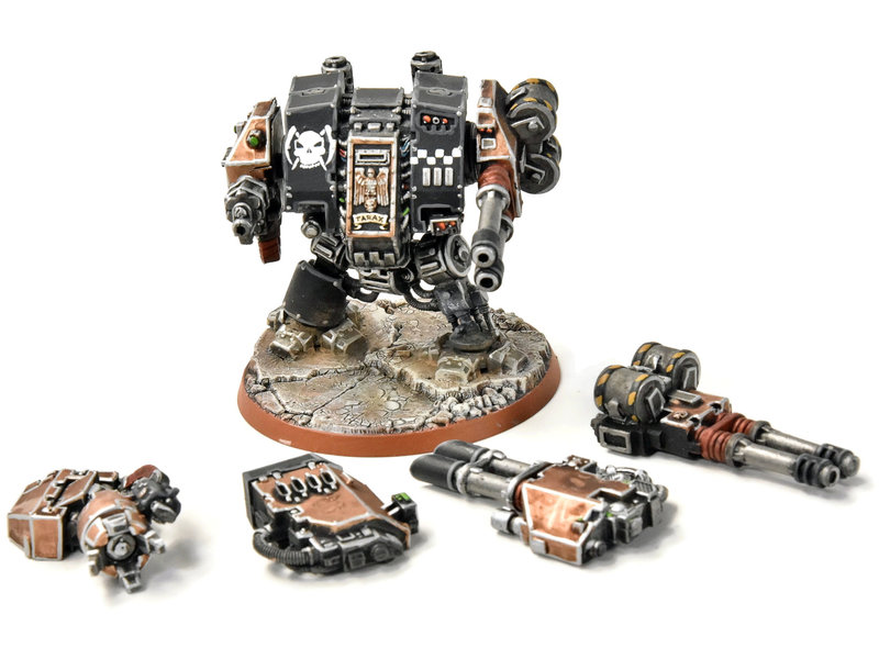 Games Workshop SPACE MARINES Dreadnought #5 PRO PAINTED Warhammer 40K