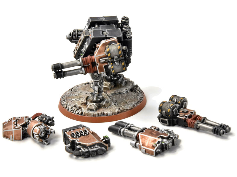 Games Workshop SPACE MARINES Dreadnought #5 PRO PAINTED Warhammer 40K