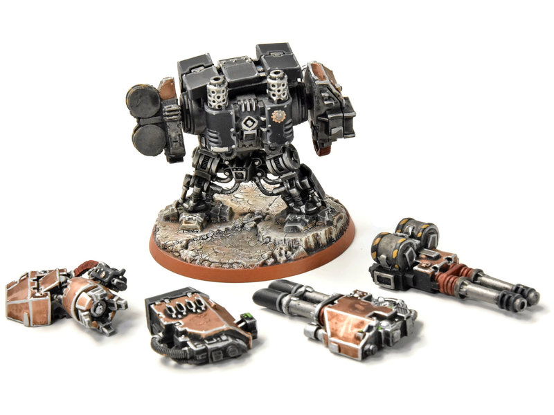 Games Workshop SPACE MARINES Dreadnought #5 PRO PAINTED Warhammer 40K