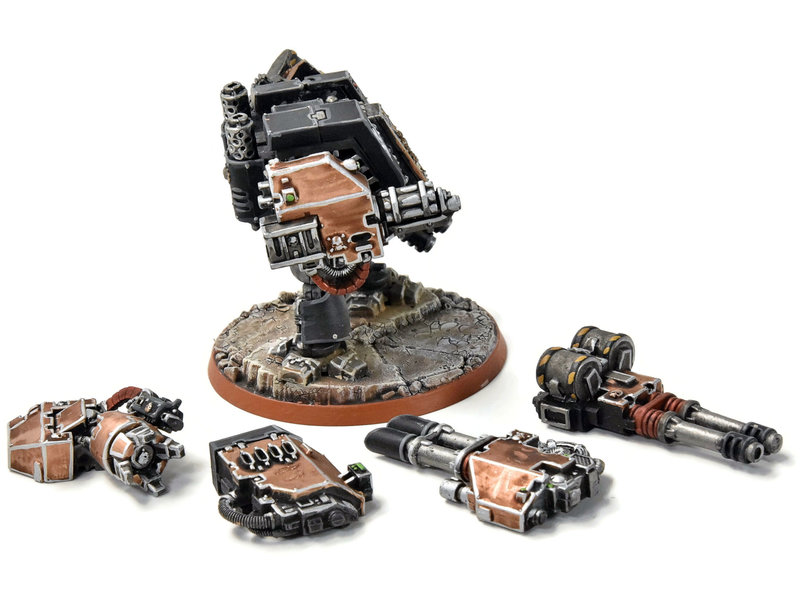 Games Workshop SPACE MARINES Dreadnought #5 PRO PAINTED Warhammer 40K