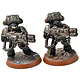 SPACE MARINES 2 Marines with Heavy Melta #1 WELL PAINTED Warhammer 40K