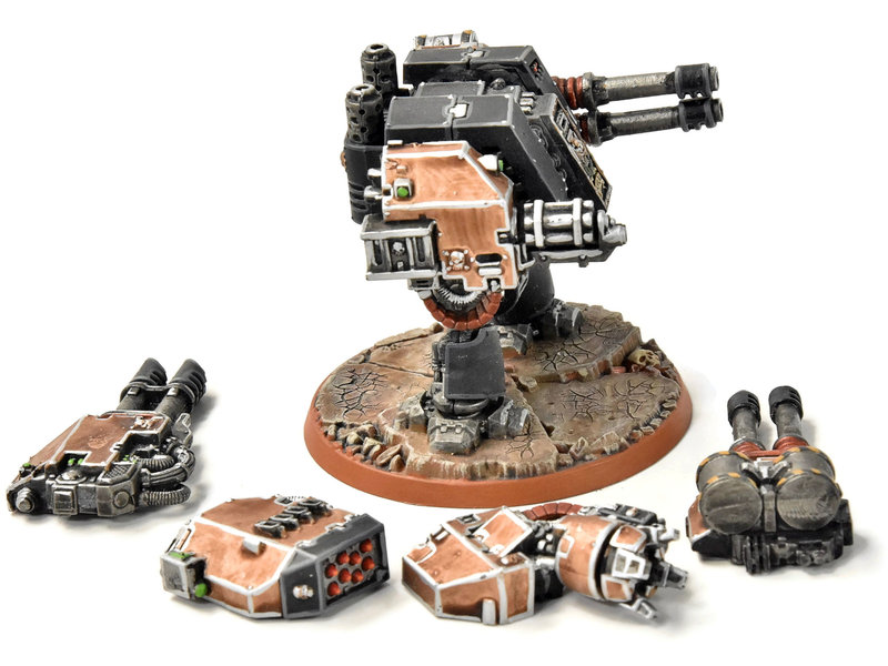 Games Workshop SPACE MARINES Dreadnought #6 PRO PAINTED Warhammer 40K