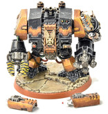 Games Workshop SPACE MARINES Ironclad Dreadnought #1 PRO PAINTED Warhammer 40K