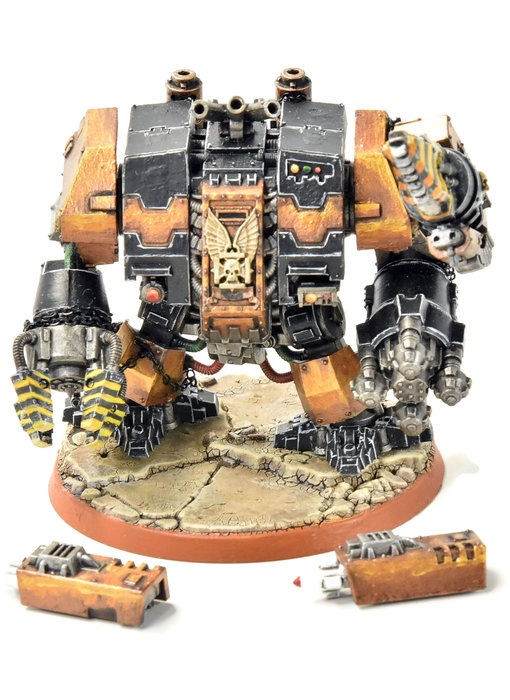 SPACE MARINES Ironclad Dreadnought #1 PRO PAINTED Warhammer 40K