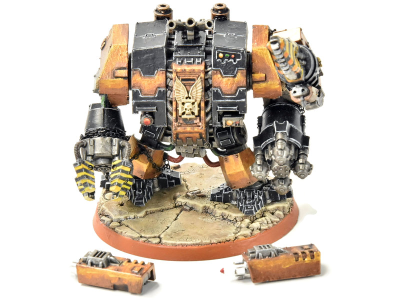 Games Workshop SPACE MARINES Ironclad Dreadnought #1 PRO PAINTED Warhammer 40K