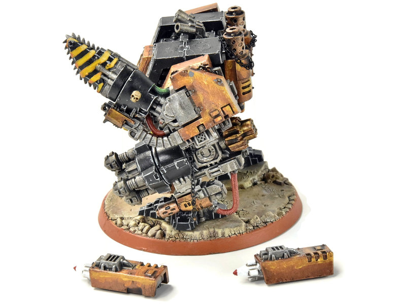 Games Workshop SPACE MARINES Ironclad Dreadnought #1 PRO PAINTED Warhammer 40K