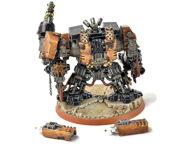 Games Workshop SPACE MARINES Ironclad Dreadnought #1 PRO PAINTED Warhammer 40K