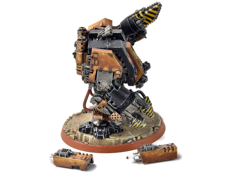 Games Workshop SPACE MARINES Ironclad Dreadnought #1 PRO PAINTED Warhammer 40K