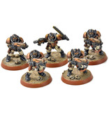 Games Workshop SPACE MARINES 5 Scouts Converted #2 PRO PAINTED Warhammer 40K