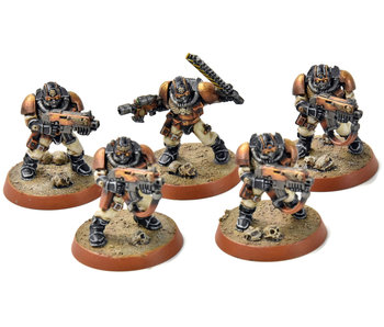 SPACE MARINES 5 Scouts Converted #2 PRO PAINTED Warhammer 40K